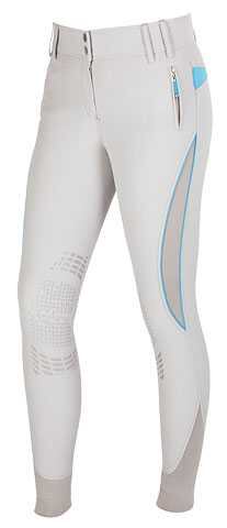 Dětské jezdecké kalhoty Bali FLEX šedé