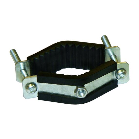 Objímka na kulaté sloupky 35-70mm