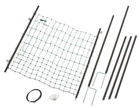 Branka k sítím pro elektické ohradníky, výška 125 cm, délka 86 cm