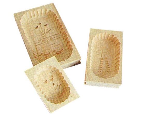 Máslová forma dřevěná 400g