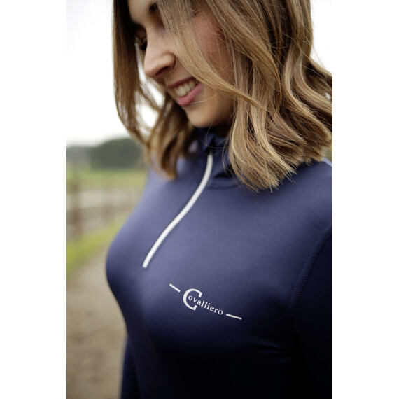 Funkční tričko dámské, tmavě modrá