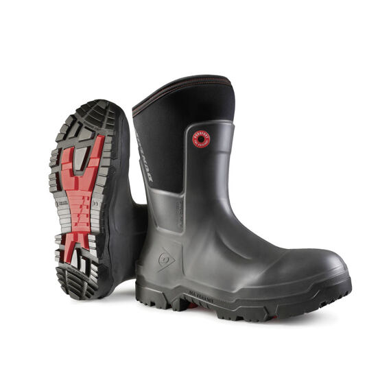Nízké pracovní holínky Dunlop® Snugboot Craftsman Full Safety