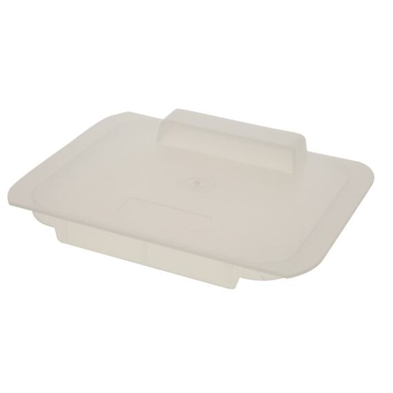 Víko pro nápajecí kbelík 13l (14284), bílé transparentní