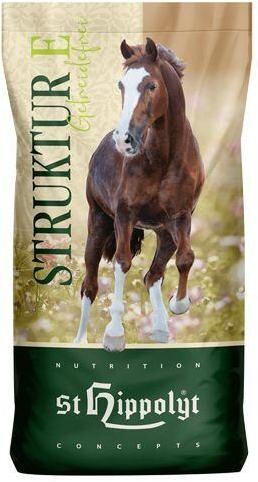 Müsli pro koně St. Hippolyt Struktur E bezobilné, 15 kg