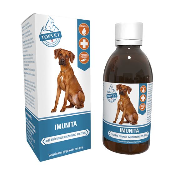 Topvet for Pets Imunita sirup pro psy, 200 ml