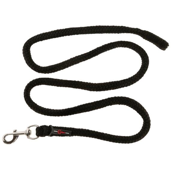 Vodítko Covalliero ClassicSoft, klasik, černá, 200 cm