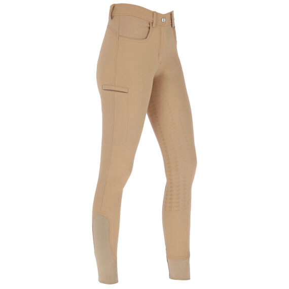 Jezdecké kalhoty Detroit Covalliero S/S 2022, béžová