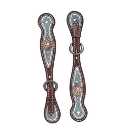 Dámské westernové řemínky na ostruhy WeaverLeather Savannah