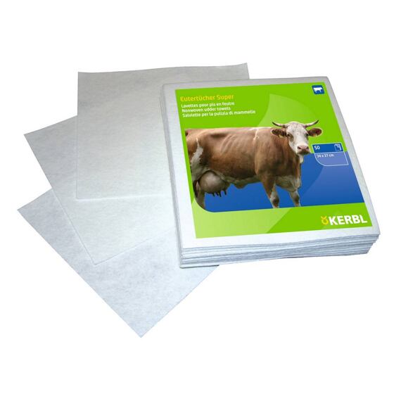 Utěrka na vemeno pratelné (50ks) 27x29 cm