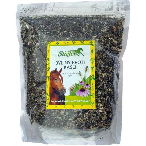 Byliny proti kašli STIEFEL, 1kg