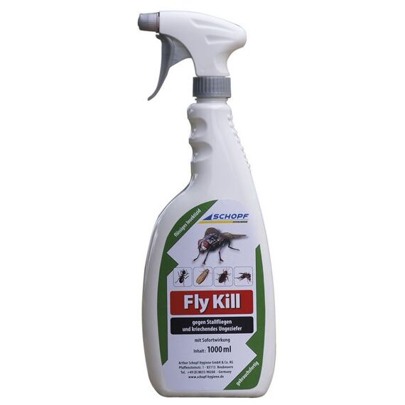 Kontaktní insekticid Fly Kill 1000ml