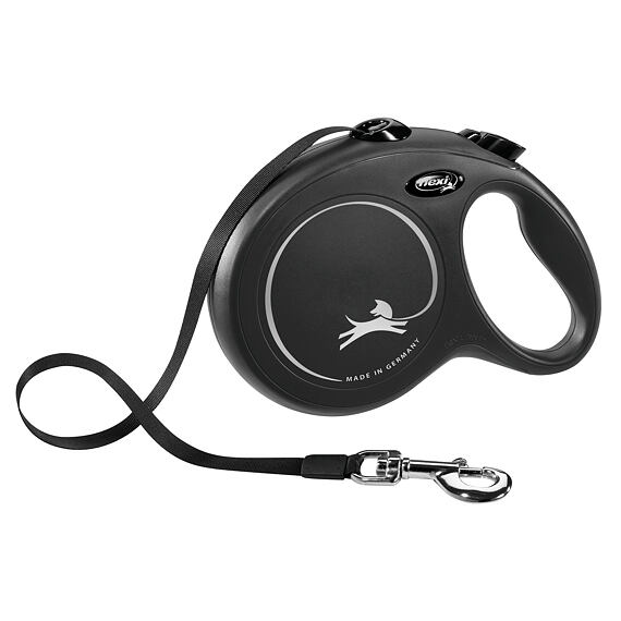 Vodítko Flexi New Classic pásek pro psy, 8 m/ 50 Kg