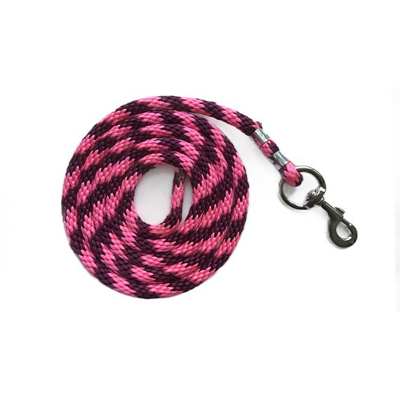 KENTAUR kerek póráz, rózsaszín/bordó