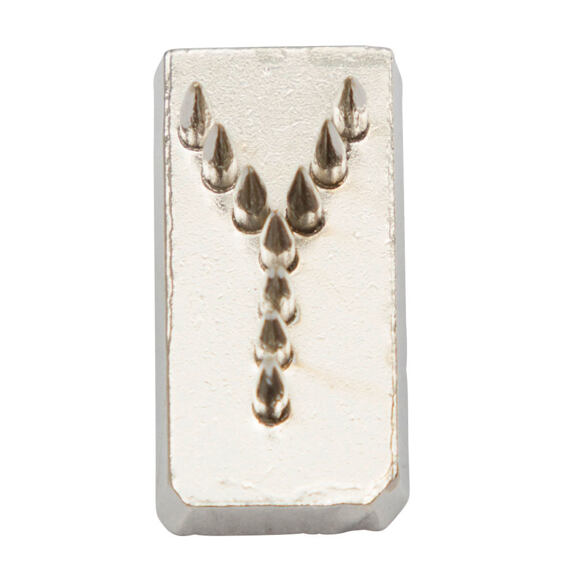 Tetovací písmena, špice, 10mm, jednotlivá