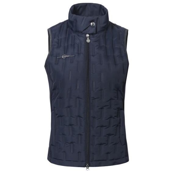 Dámská kombinovaná vesta Covalliero, tmavě modrá