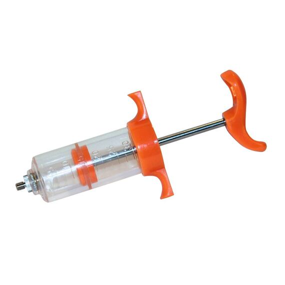 Stříkačka nylon, závit, 20ml