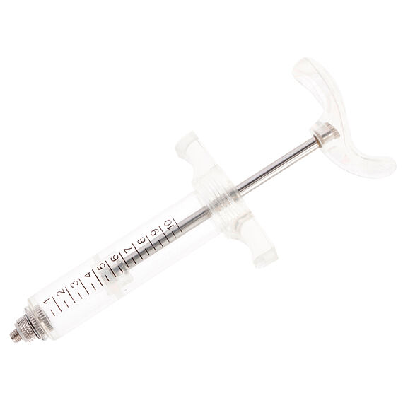 Stříkačka plast Flex-Master, závit, 10ml