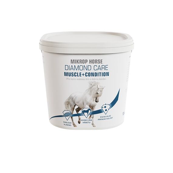 Mikrop Horse Diamond Care Muscle+Condition