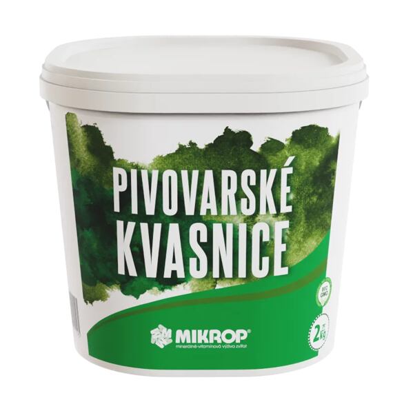Pivovarské kvasnice granulované 5kg