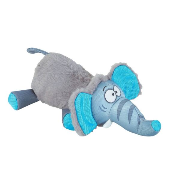 Hračka pes FRIENDS YVAN ELEPHANT L plyš modrá Zolux