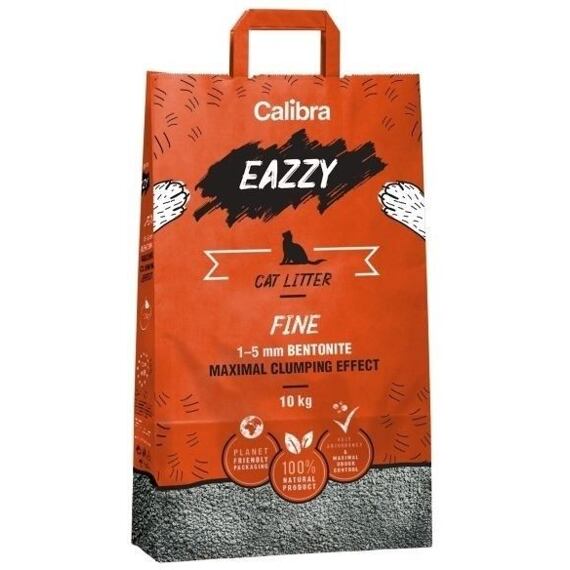 Calibra EAZZY Cat podestýlka Fine 10kg