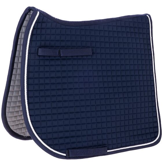 Podsedlová dečka Covalliero S/S 2025, tmavě modrá, drezurní