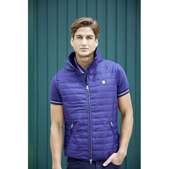 Pánská vesta Lio tmavě modrá