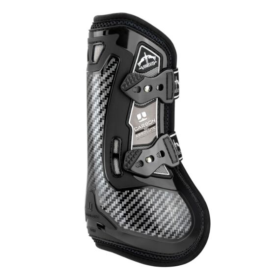 Chrániče Veredus Carbon Gel Absolute, přední, černá