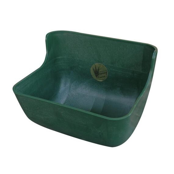 Žlab přímý OK plast 12,5 l pro koně