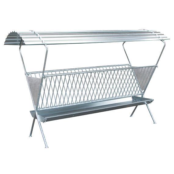 Krmelec se stříškou, 300x130x195 cm