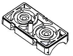 Těleso pulzátoru 2"