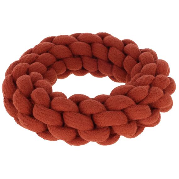 Lanová hračka Kruh cihlová průměr 19,5 cm