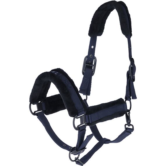 Ohlávka Covalliero A/W 2025, tmavě modrá