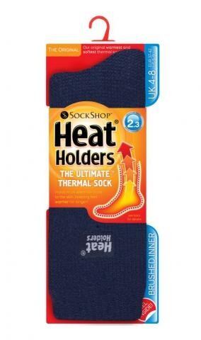 Női termo zokni HEAT HOLDERS, indigó, méret: 37-41