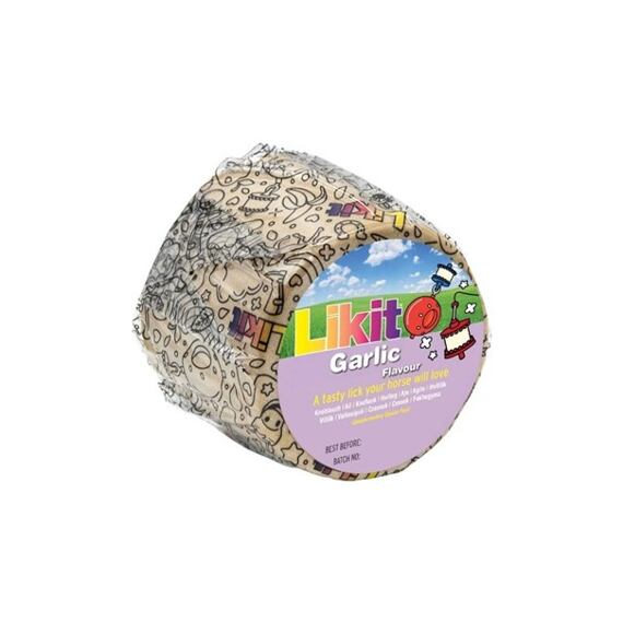 Liz pro koně LIKIT, česnek, 650 g