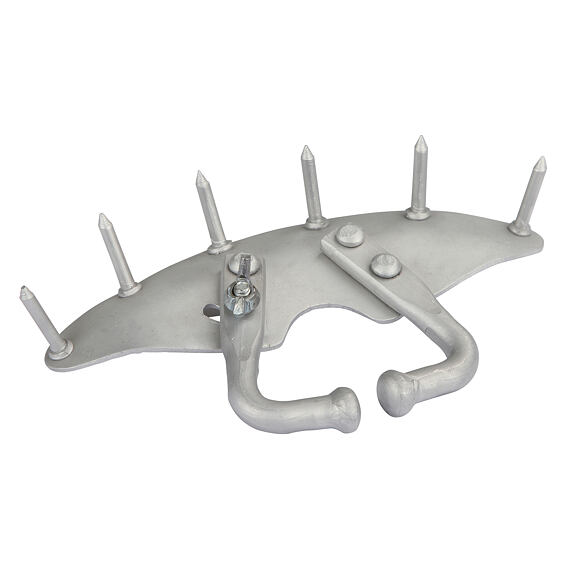 Kruh proti sání KRAUSE, hliníkový