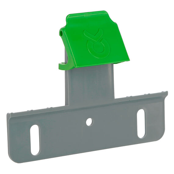 Pojistka proti vyhazování pro krmné kbelíky