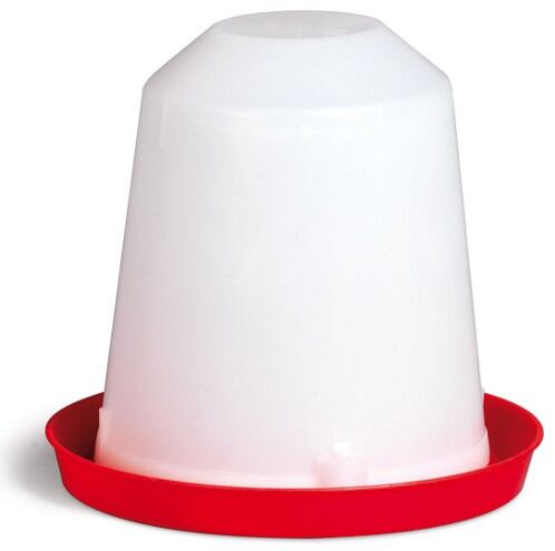 Kézi műanyag itatótál 5 l