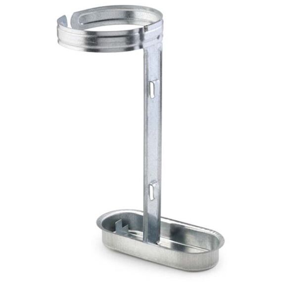 Egyszintes itató PET palackokhoz, horganyzott