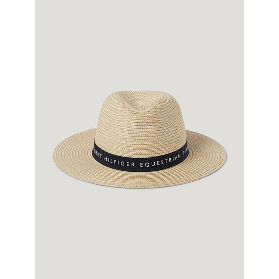 TOMMY HILFIGER Eastfield szalmakalap, S-es méret