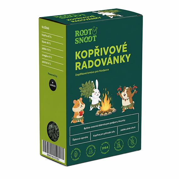 Root & Snoot csalánkiütés rágcsálóknak granulátum 200 g