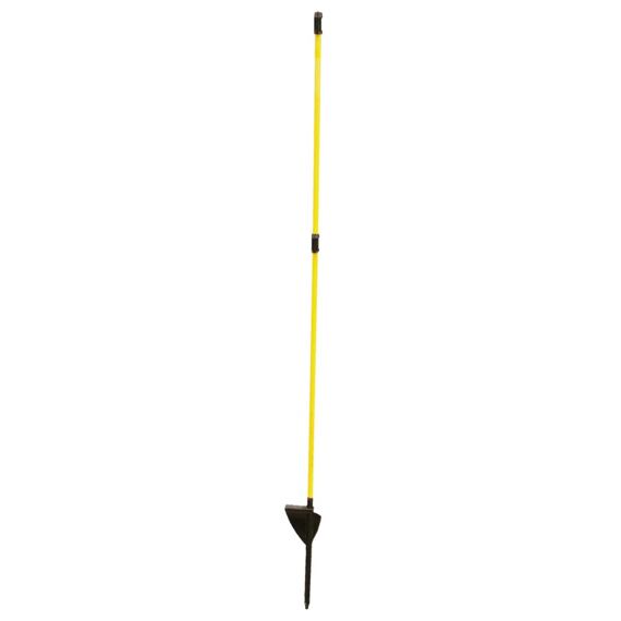 Üvegszálas rúd Ø 10 mm, hossza 110 cm, 2 szigetelő