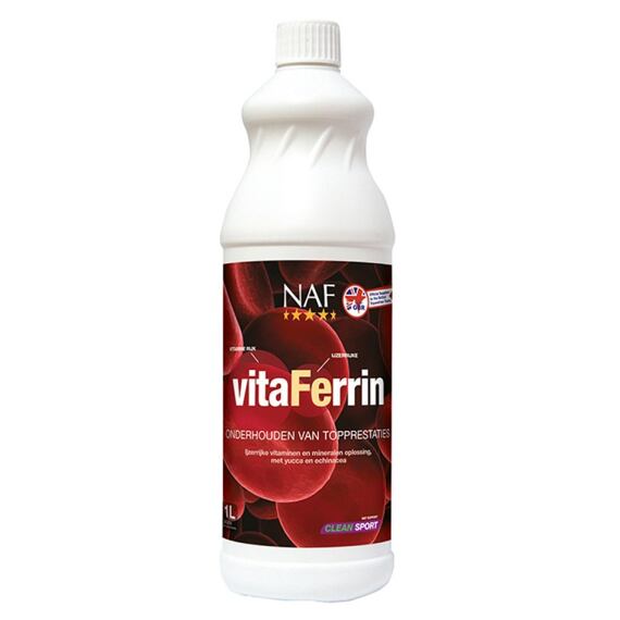 VitaFerrin a maximális teljesítményért, megfelelő vasadaggal, 1 l