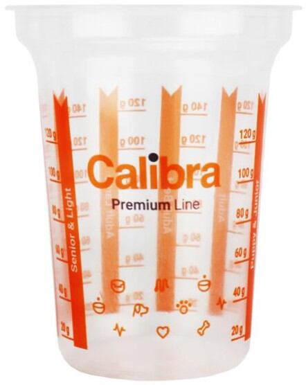 Calibra Dog Premium Line száraztáp mérőpohár