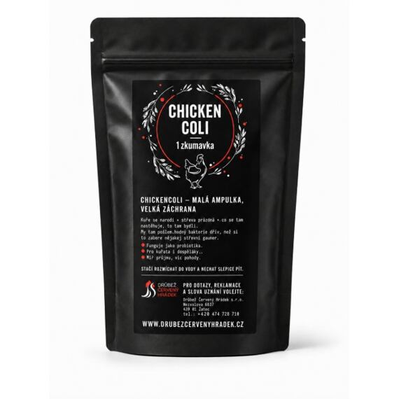 Probiotikum baromfi számára CHICKENCOLI