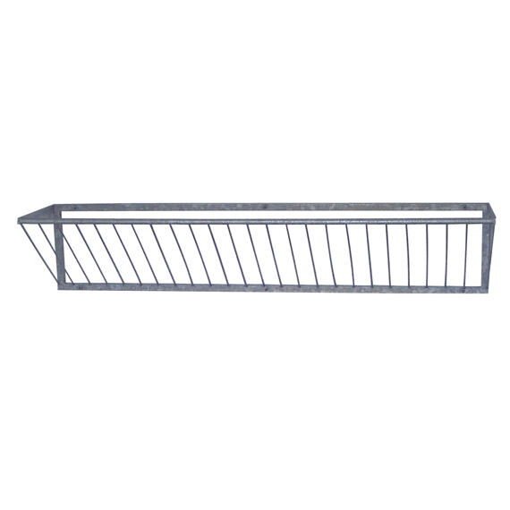 Jesle na seno pro 5 telat, upevnění na zeď, 194x40x48cm