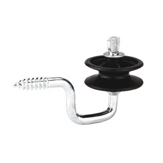 Rohový izolátor na lanka s vrutem