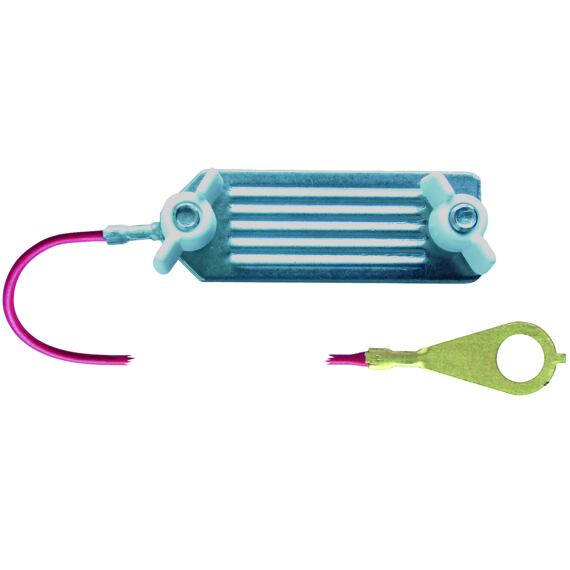 Propojovací kabel se spojkou pro ohradníkovou pásku