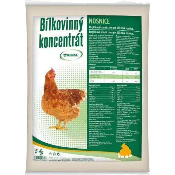 Bílkovinný koncentrát Nosnice Hobby 5kg
