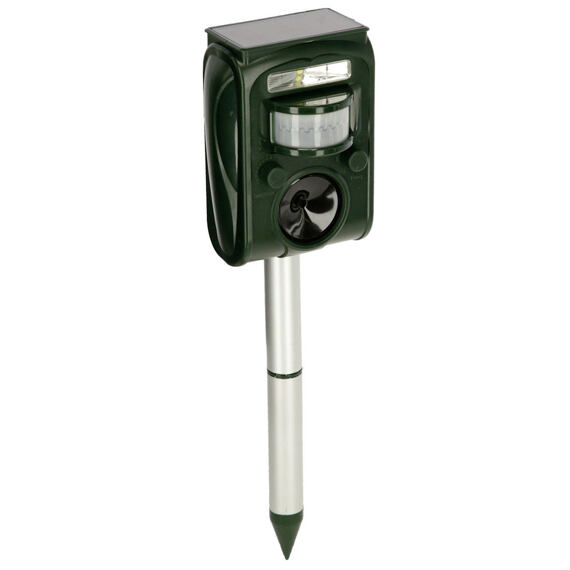 Ultrahangos SonicFlash állatriasztó napelemmel